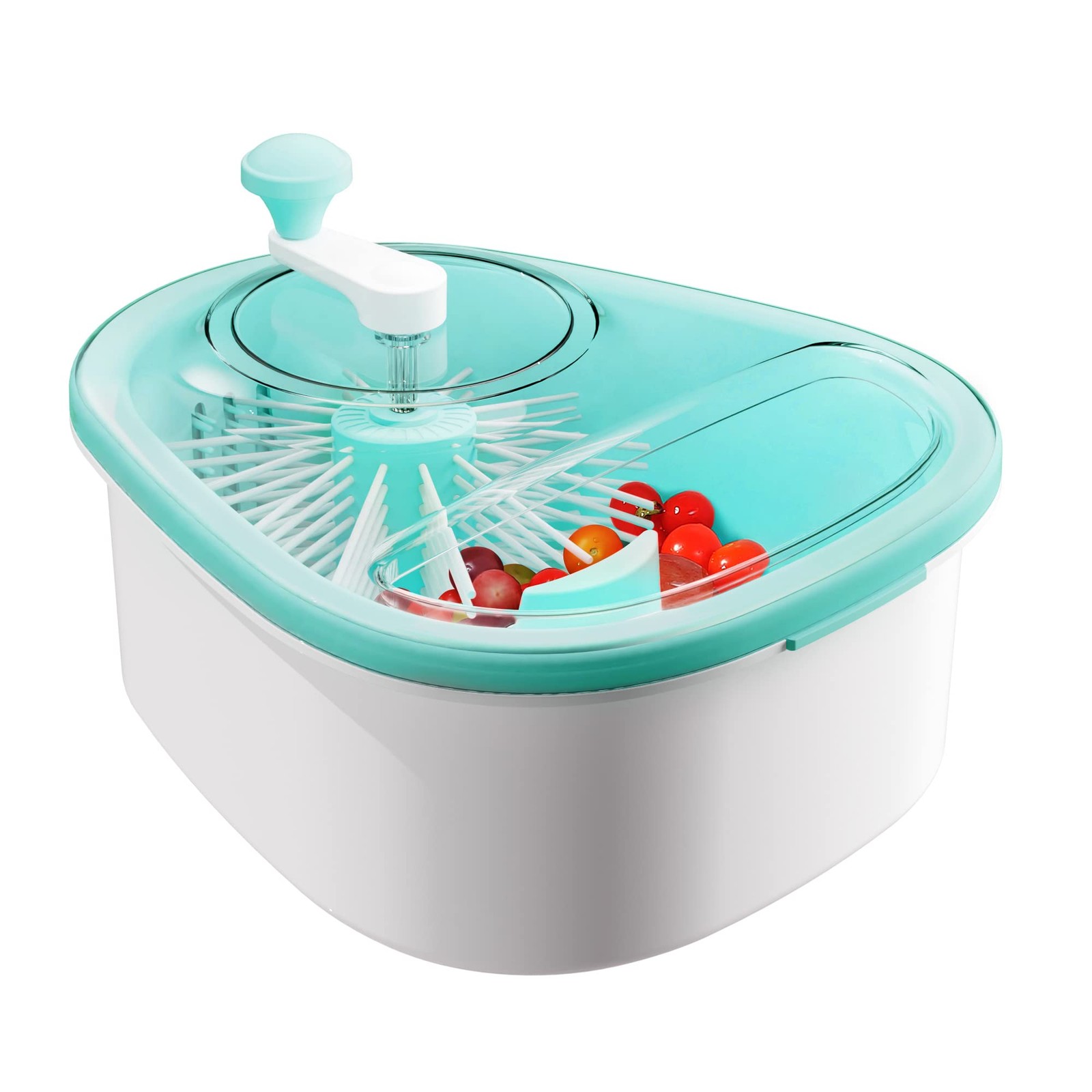 Fruit Cleaner Spinner Large Fruit Washer Spinner Fruit Cleaner Spinner with Fr