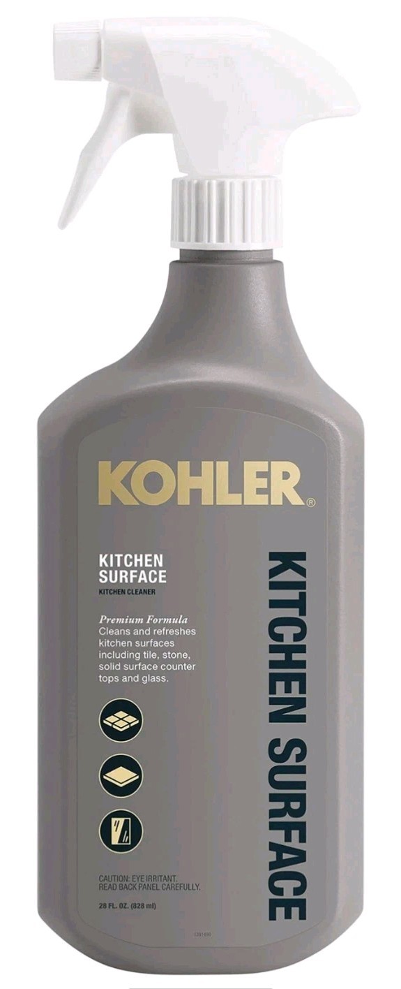 Kohler Premium Kitchen Surface Cleaner, 28 Fl Oz