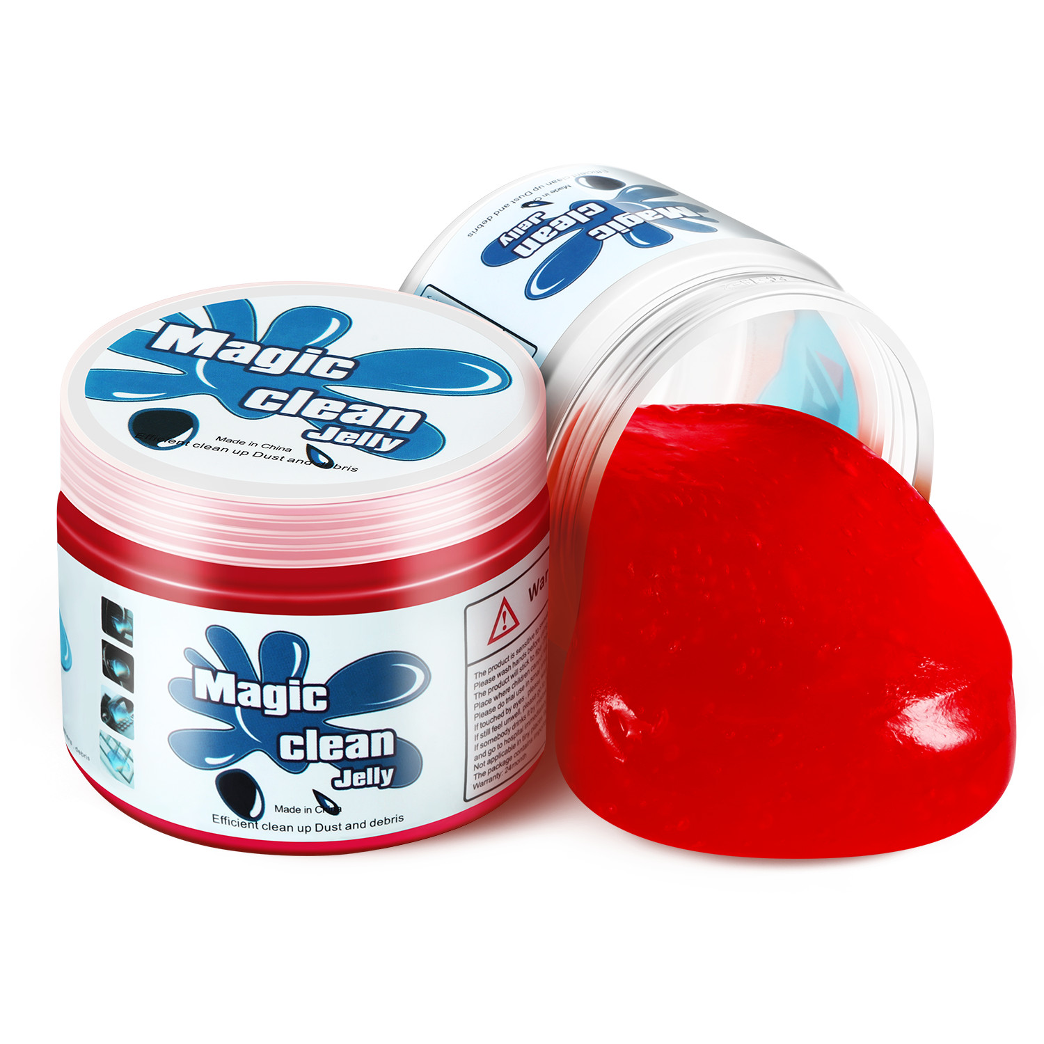 Red Cleaning Gel Jelly Multi Purpose Keyboard Laptop Home Dust Gel Remove Sticky