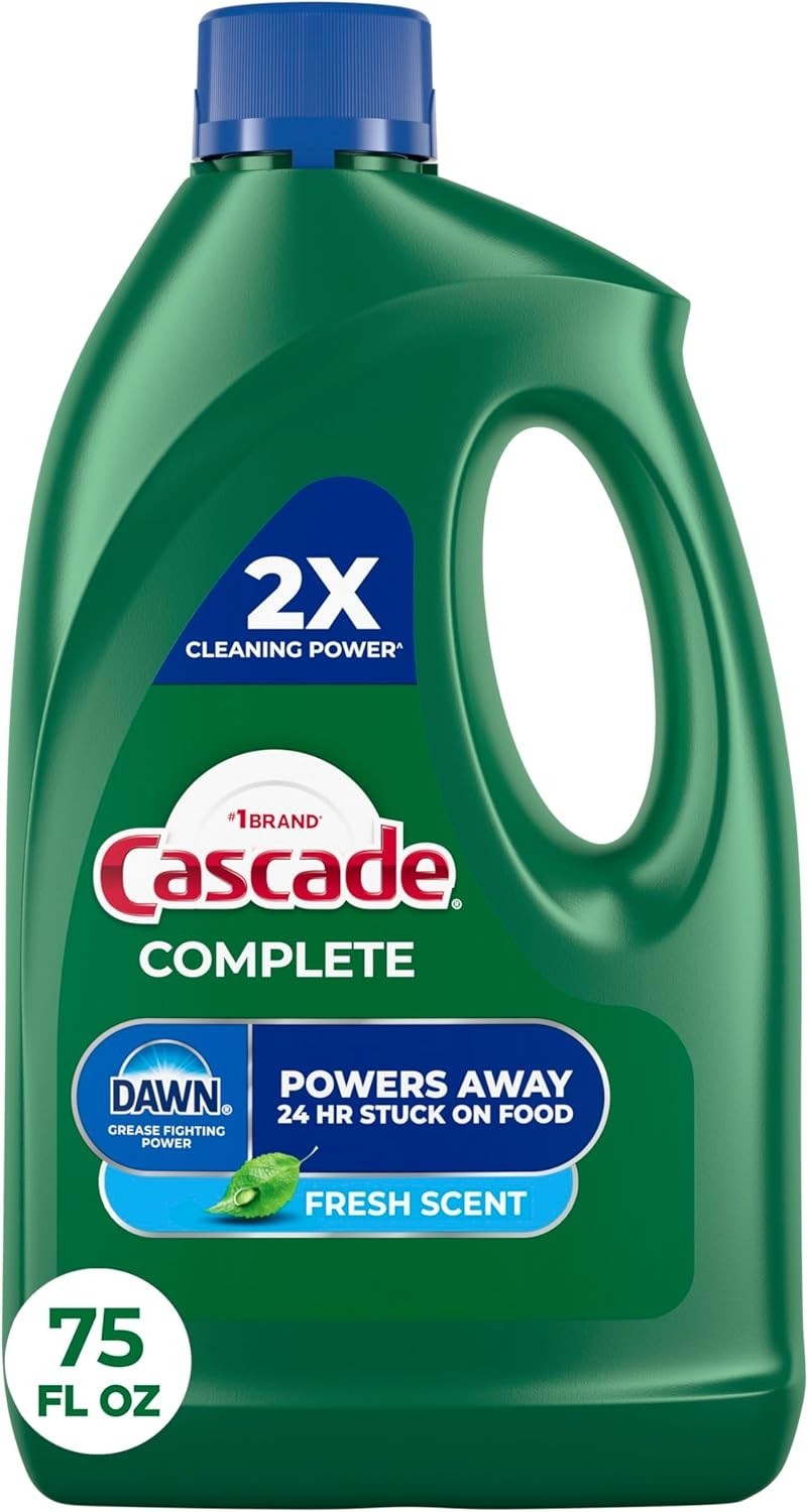 Cascade Complete 75 -fl oz Fresh Scent Dishwasher Detergent