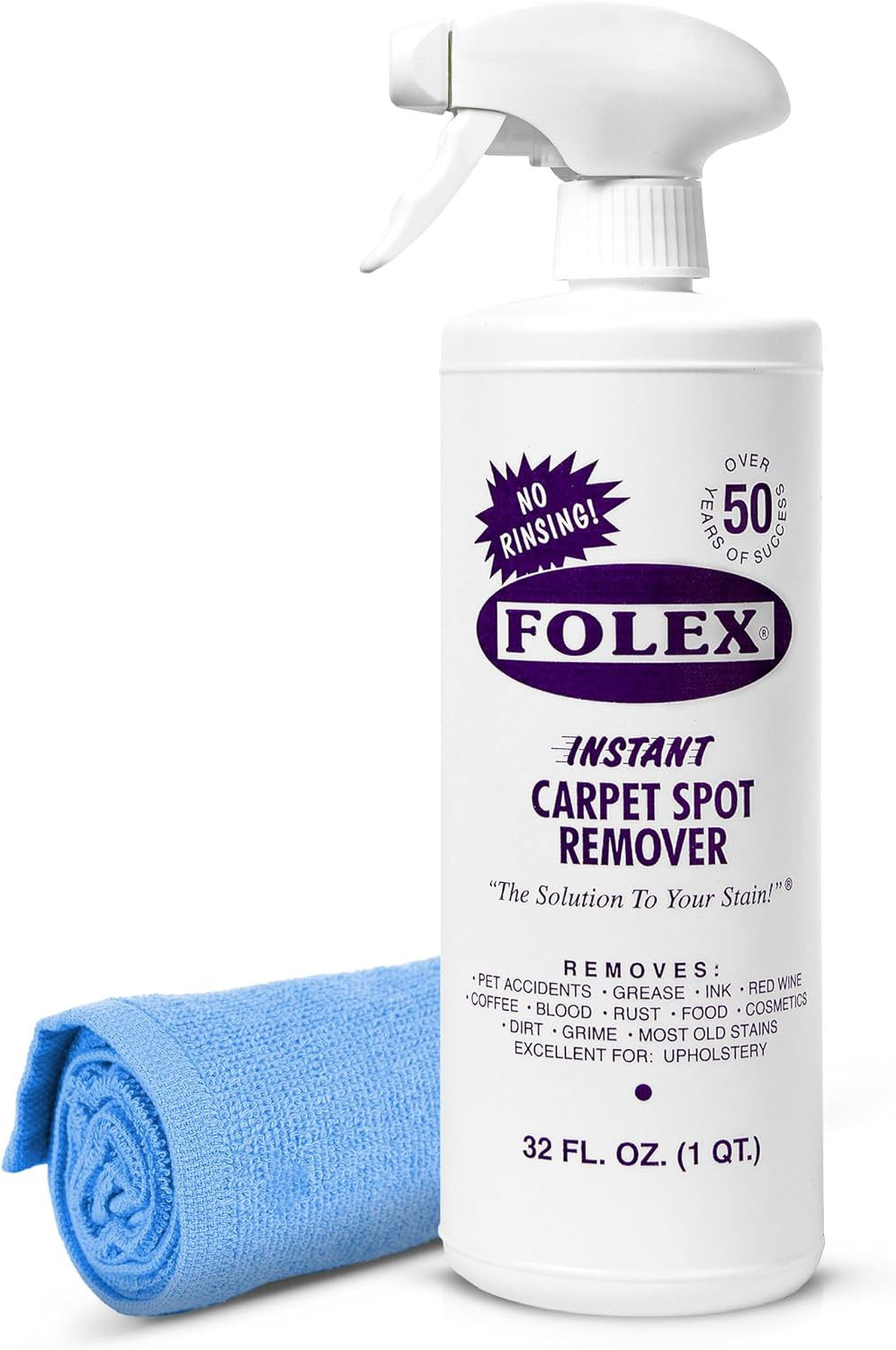 Instant Carpet Spot Remover 32 Oz – Powerful Stain Remover for Carpets, Upholste