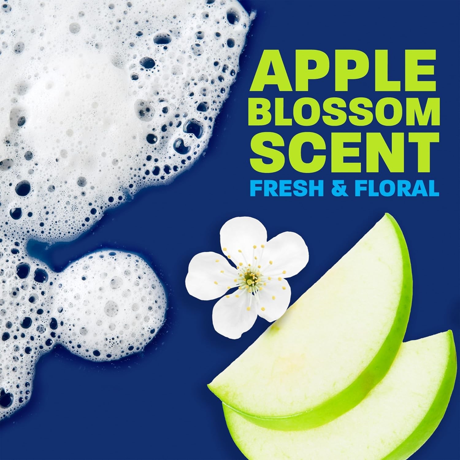 6 Pack Platinum Powerwash Dish Soap Spray Apple Scent Refill Liquid 16 Fl Oz