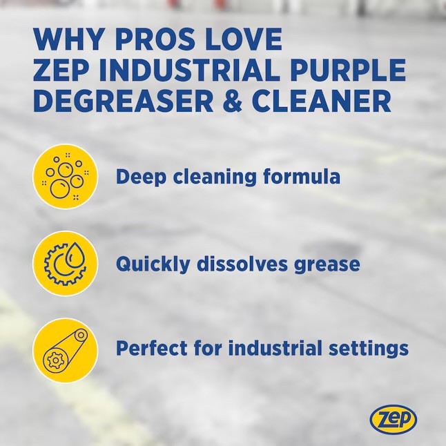 Zep R45815 Industrial Purple Degreaser – 640oz