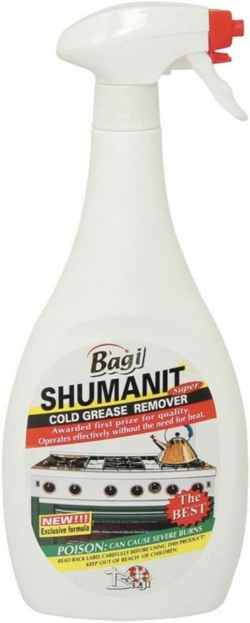 Bagi Shumanit Cold Grease Remover