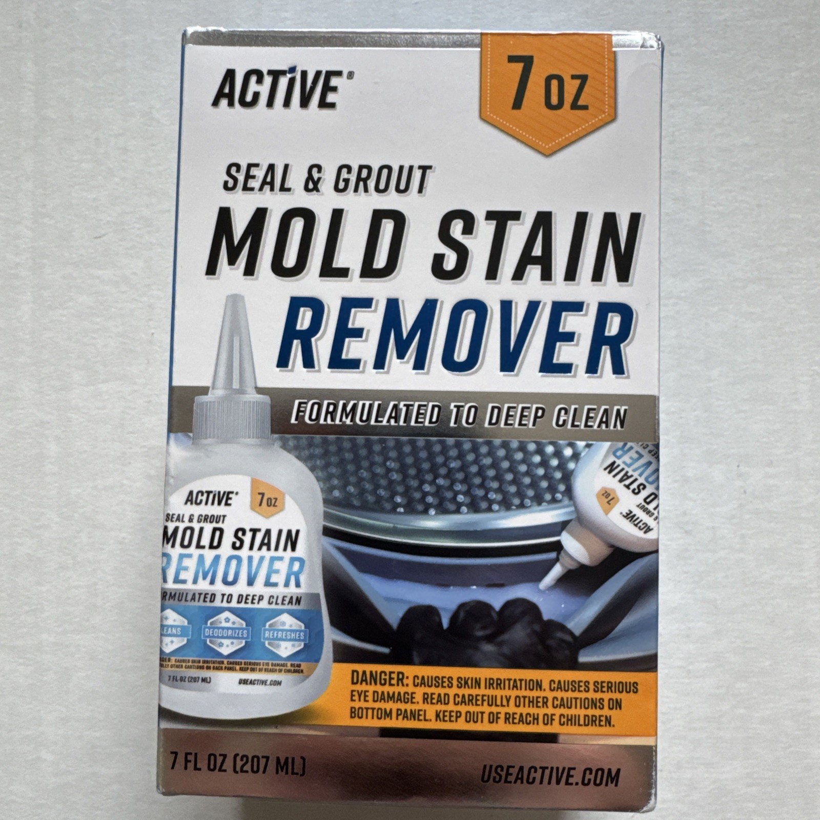 Active Seal & Grout Mold Stain Remover, 7 fl oz