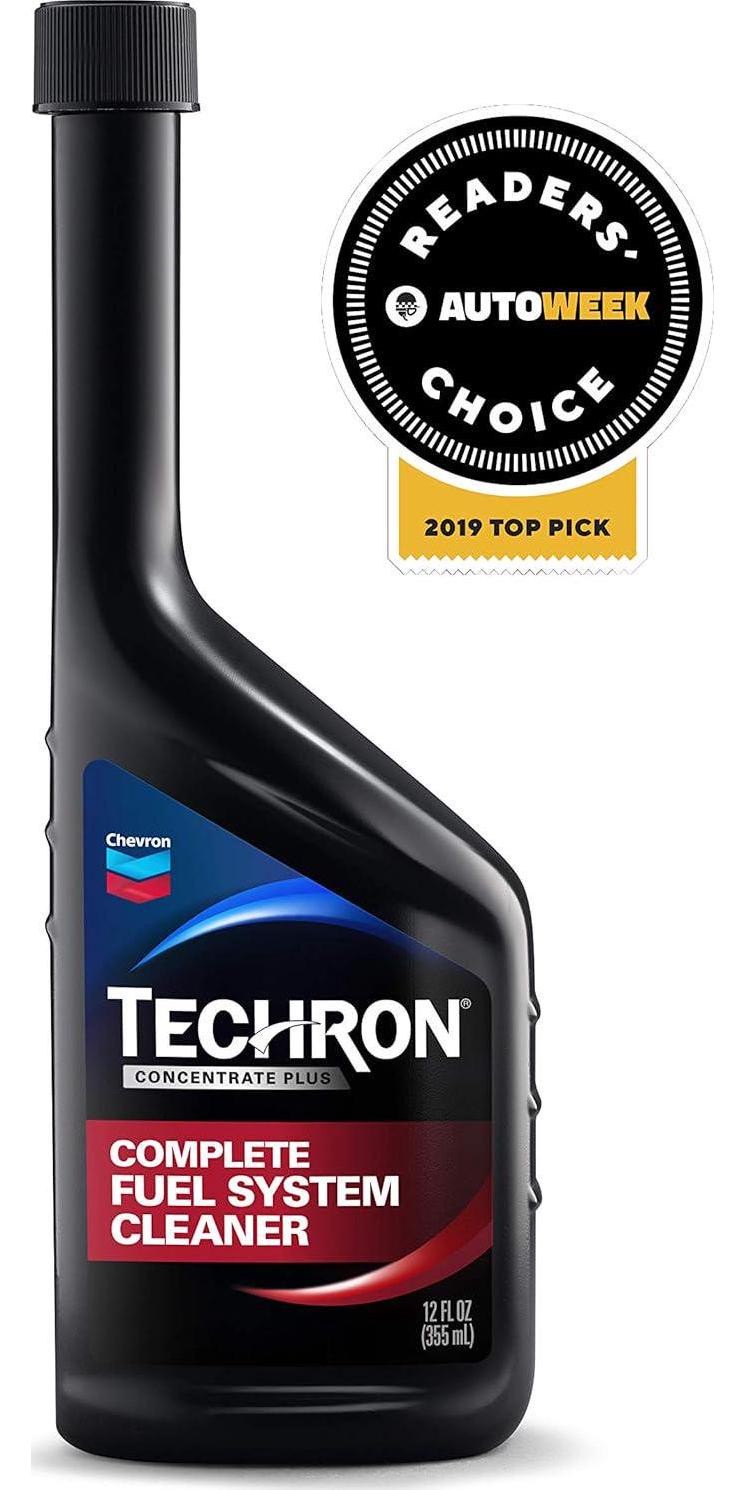 Techron Concentrate Plus Fuel System Cleaner 12 Fl Oz Pack Of 6