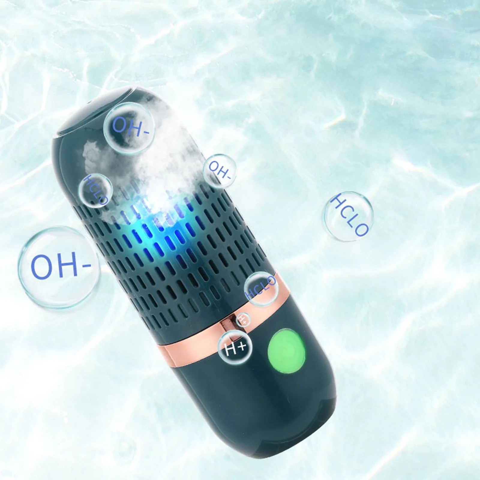 Vegetable and Fruit Cleaner Machine, Purified Water-Proof Fruit Cleaning Device
