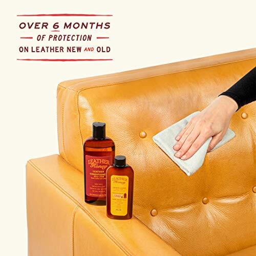 Leather Conditioner Non-Toxic & Made in the USA Since 1968. Protect & Restore…