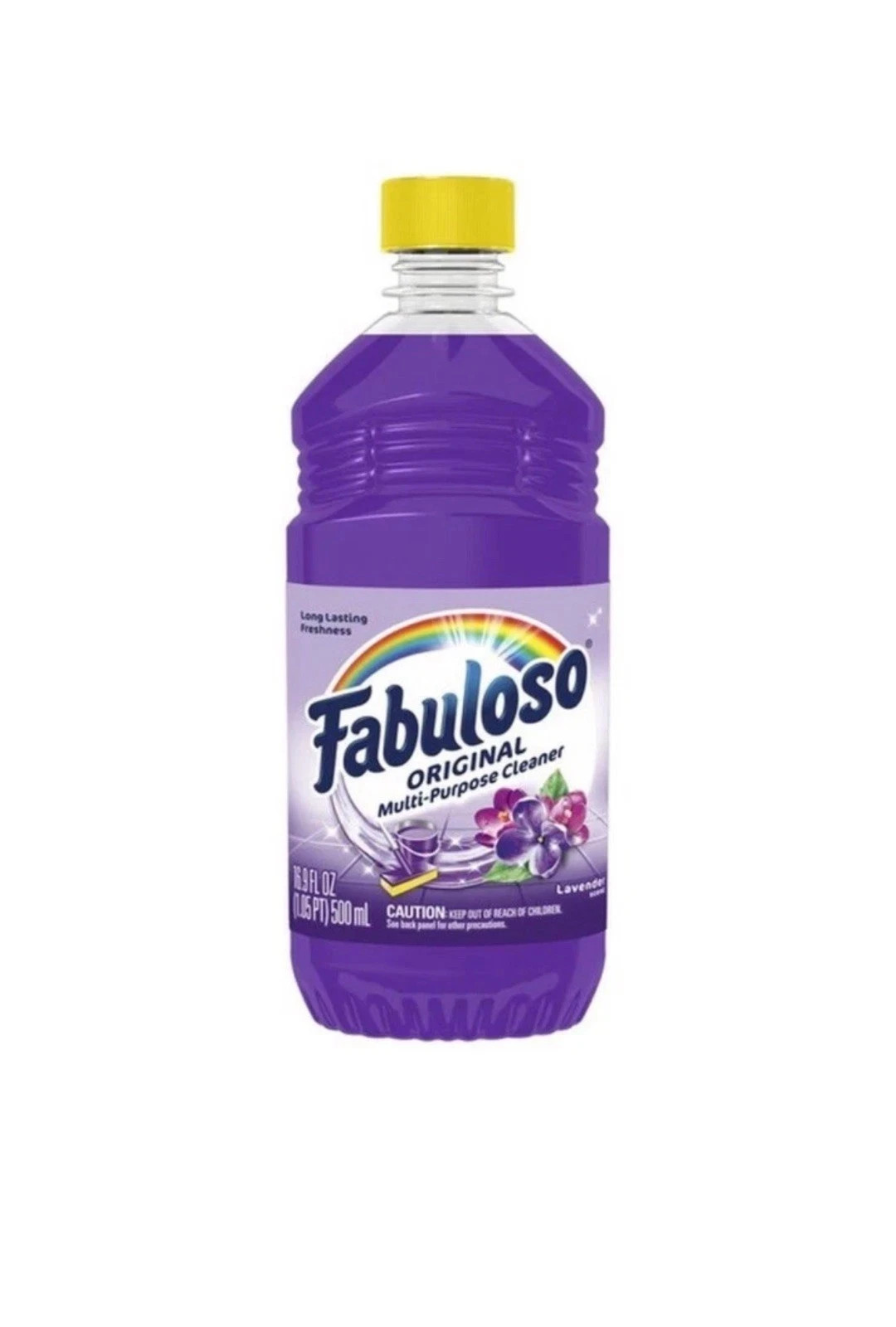 Fabuloso Multi Surface All Purpose Floor Cleaner Lavender 16.9 fl oz