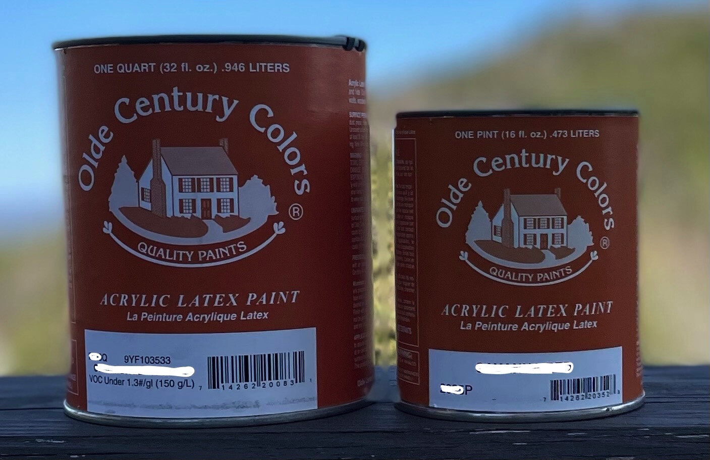 Olde Century Colors Acrylic Latex Paints