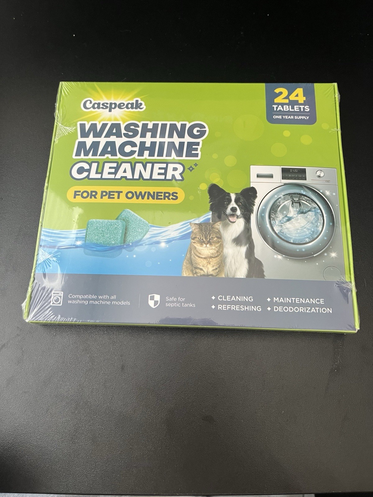 Deep Cleaning Washing Machine Cleaner Tablets