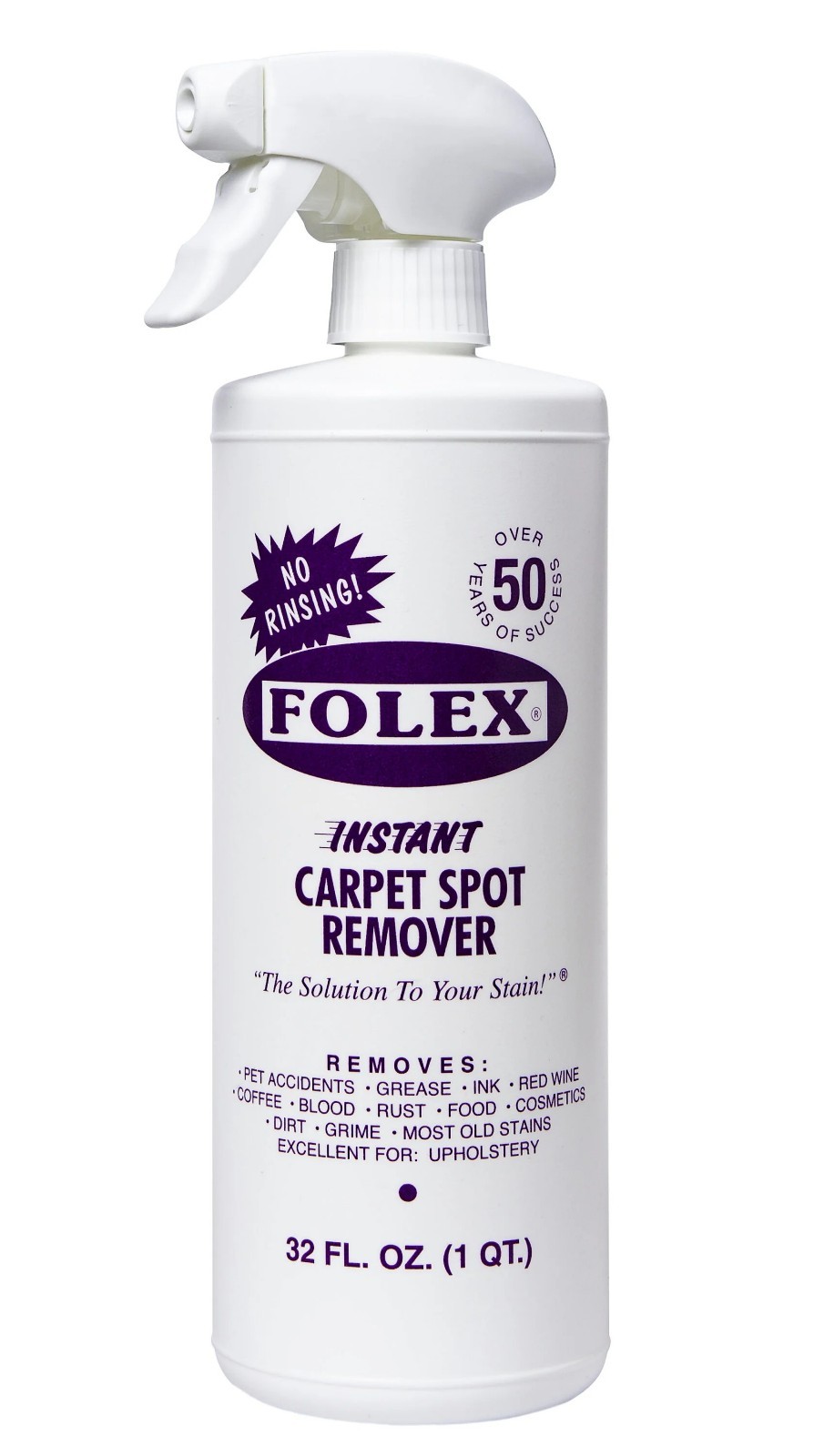 Folex Instant Carpet Spot Remover 32 oz 2 Pack