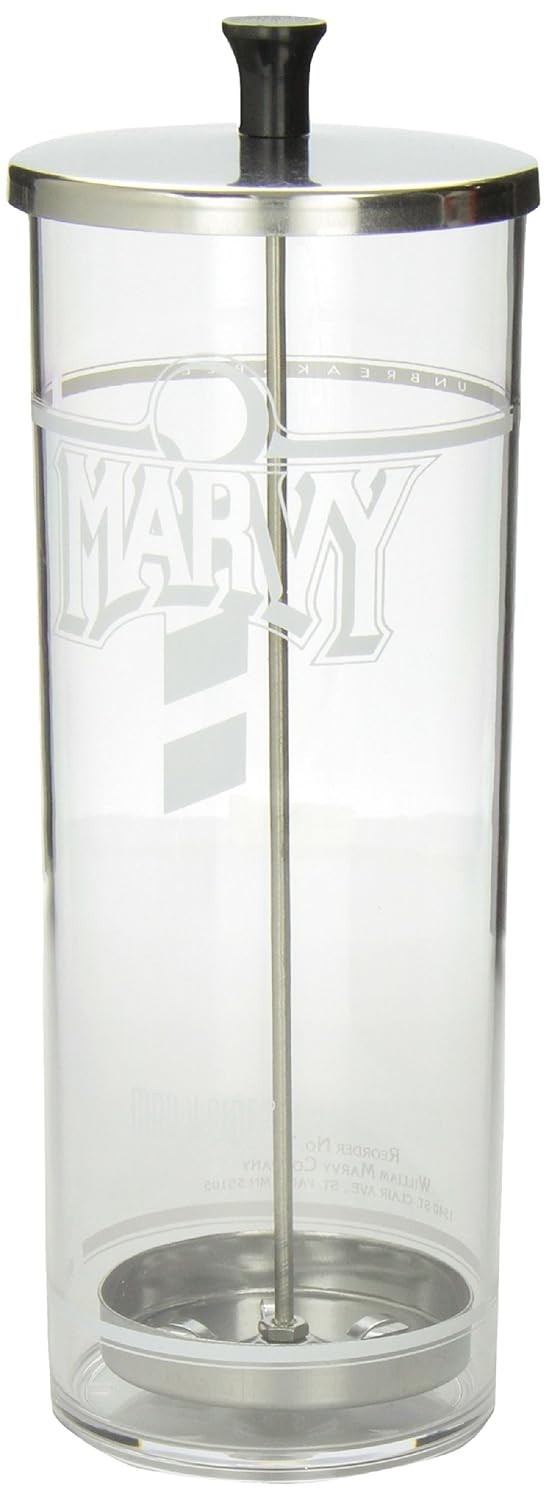 40 Oz Durable Disinfectant Jar with Stainless Steel Lid – Sanitation Essential
