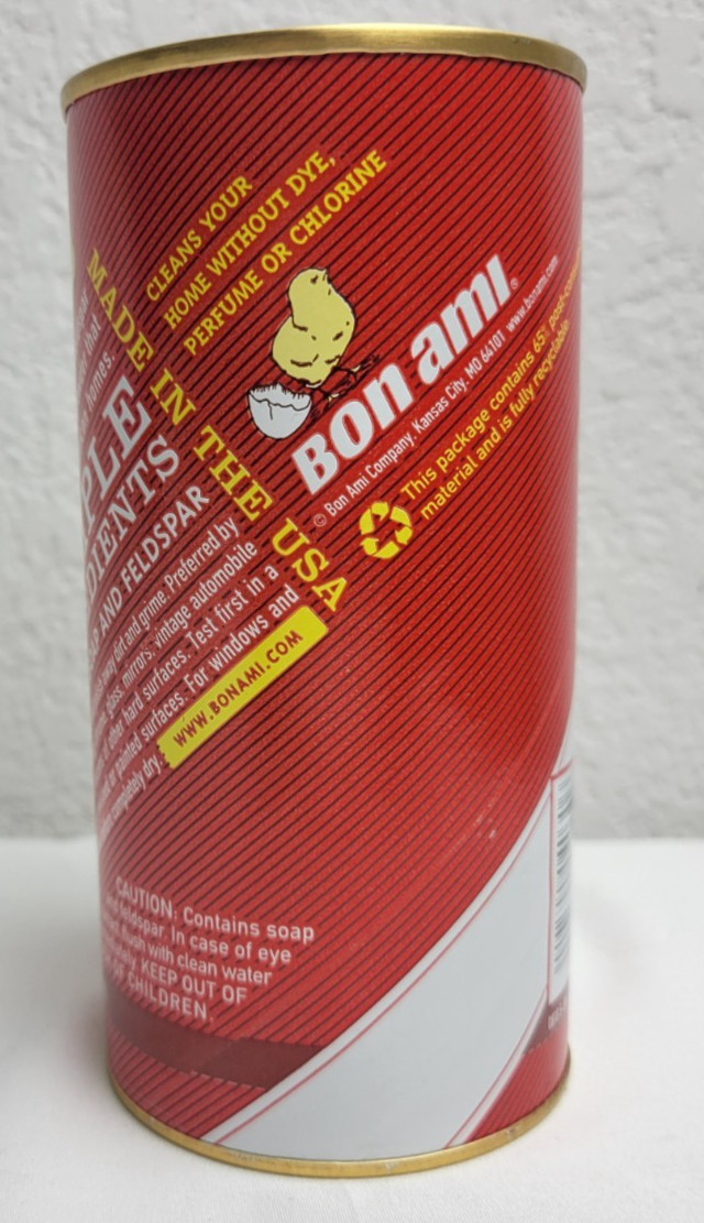 Bon Ami Scratch-Free Cleaning Powder 12 oz – 1886 Original Formula Made in USA