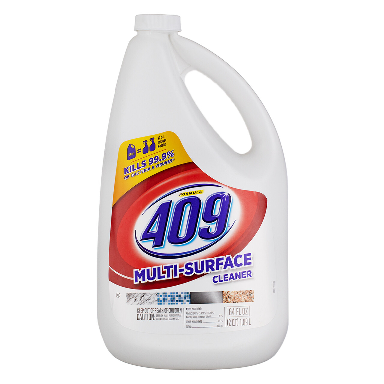 Formula 409 Multi-Surface Refill Cleaner, Original, 64 fl oz