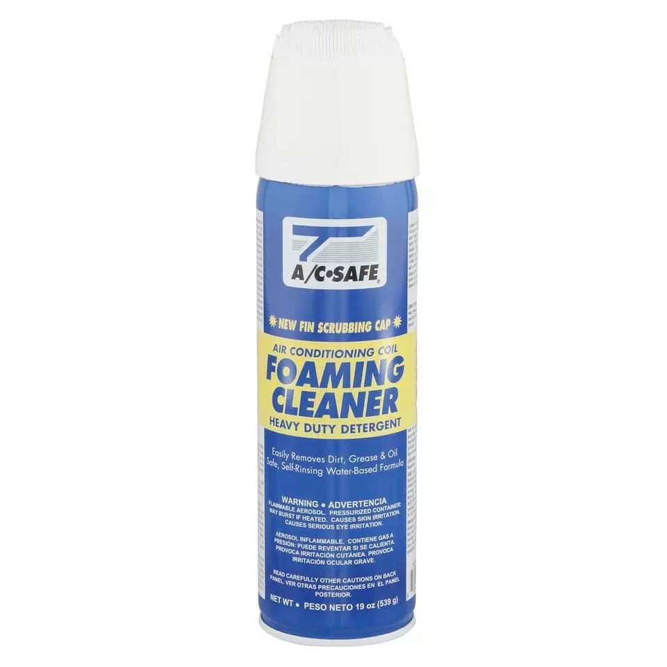 Air Conditioner Foaming Coil Cleaner Frost King Foam 19 Ounce Condenser Sprayer