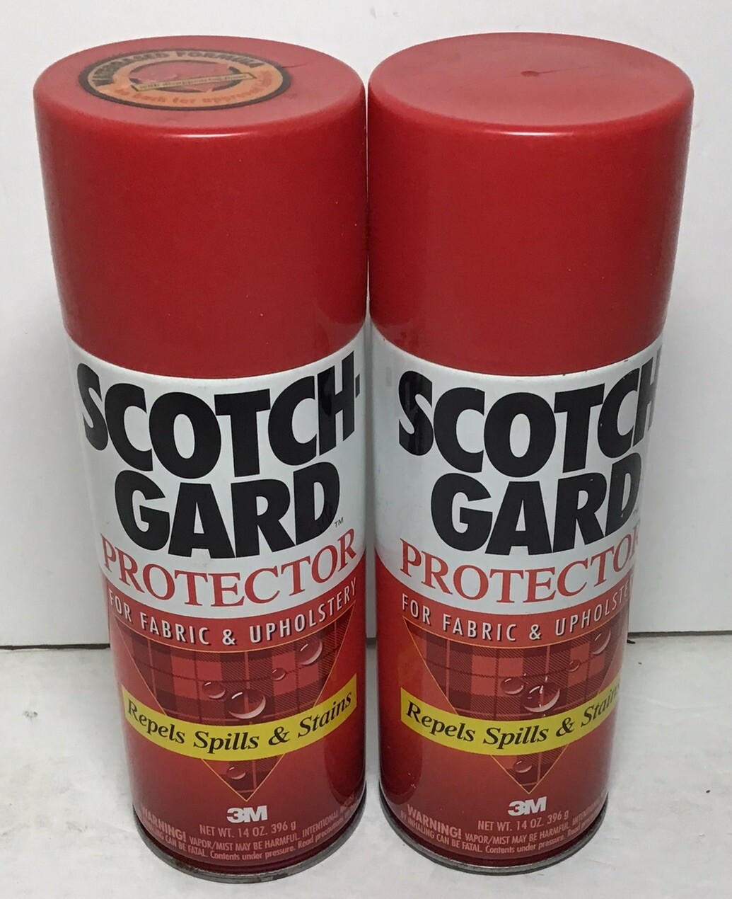 2-Pk Scotch Gard Scotch Guard Protector Fabric Upholstery 14 oz OLD FORMULA 1997