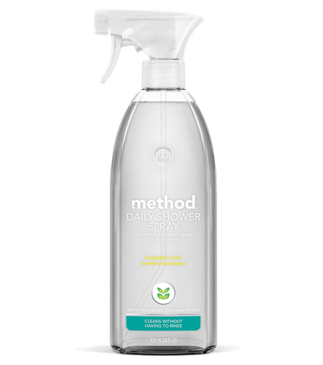 Method Daily Shower Spray Cleaner, Eucalyptus Mint, For 28 Fl Oz (Pack of 1)