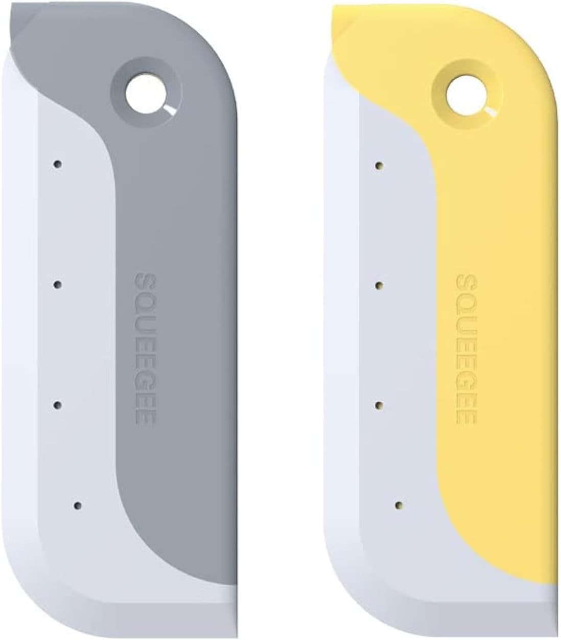 Small Rubber Squeegee(2 Pack),Kitchen Sink Squeegee Countertops &