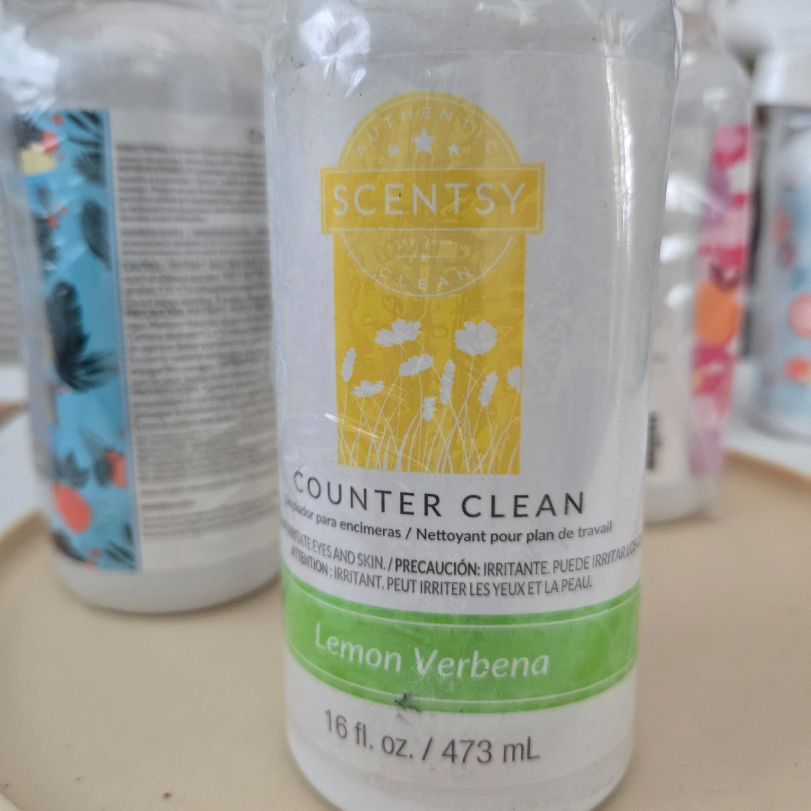 Scentsy Counter Clean – Fabric Spray w/ Spray Pump