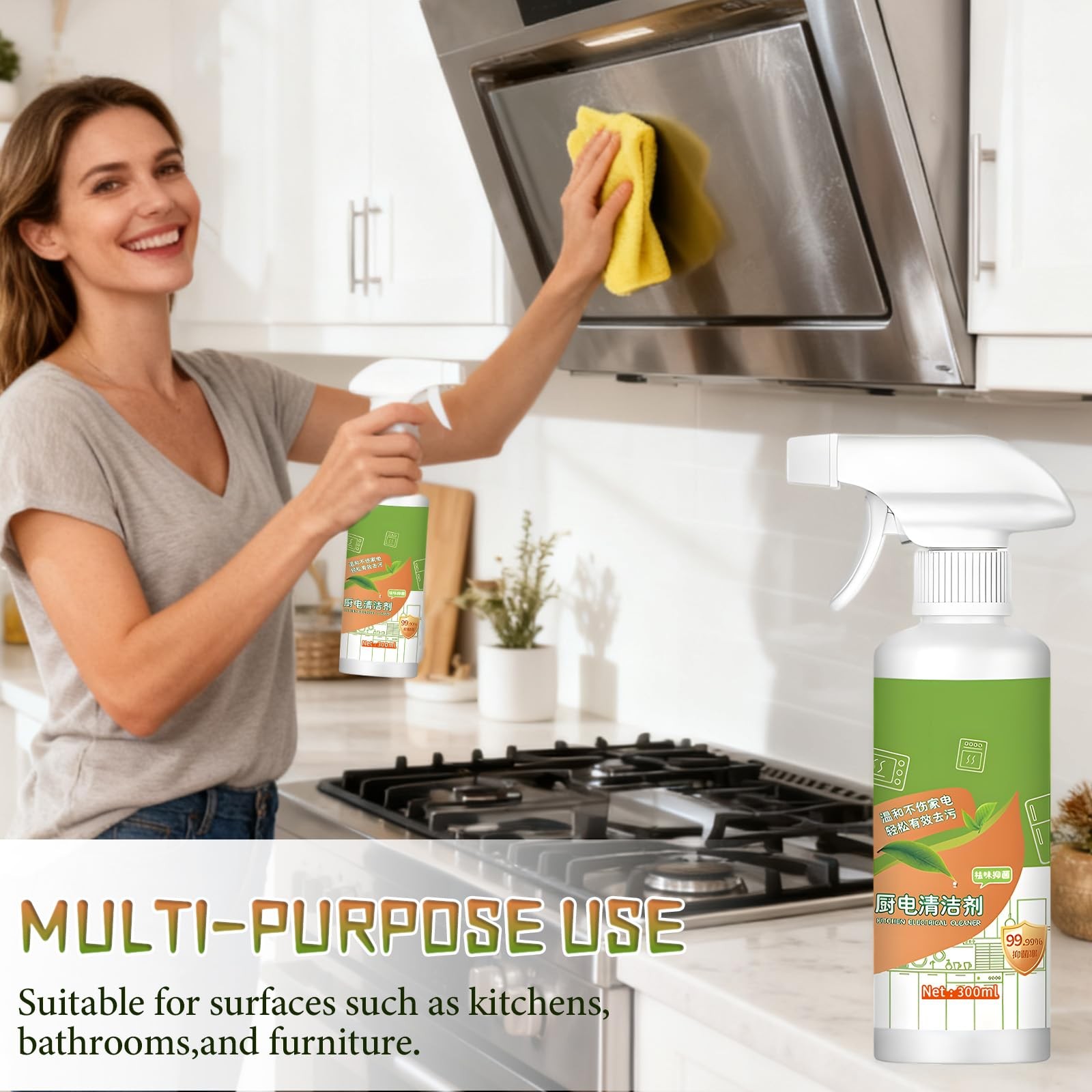 2026 Fly Spray Clèanse Household Formula Multi Purpose Appliance Hood Cleaner…