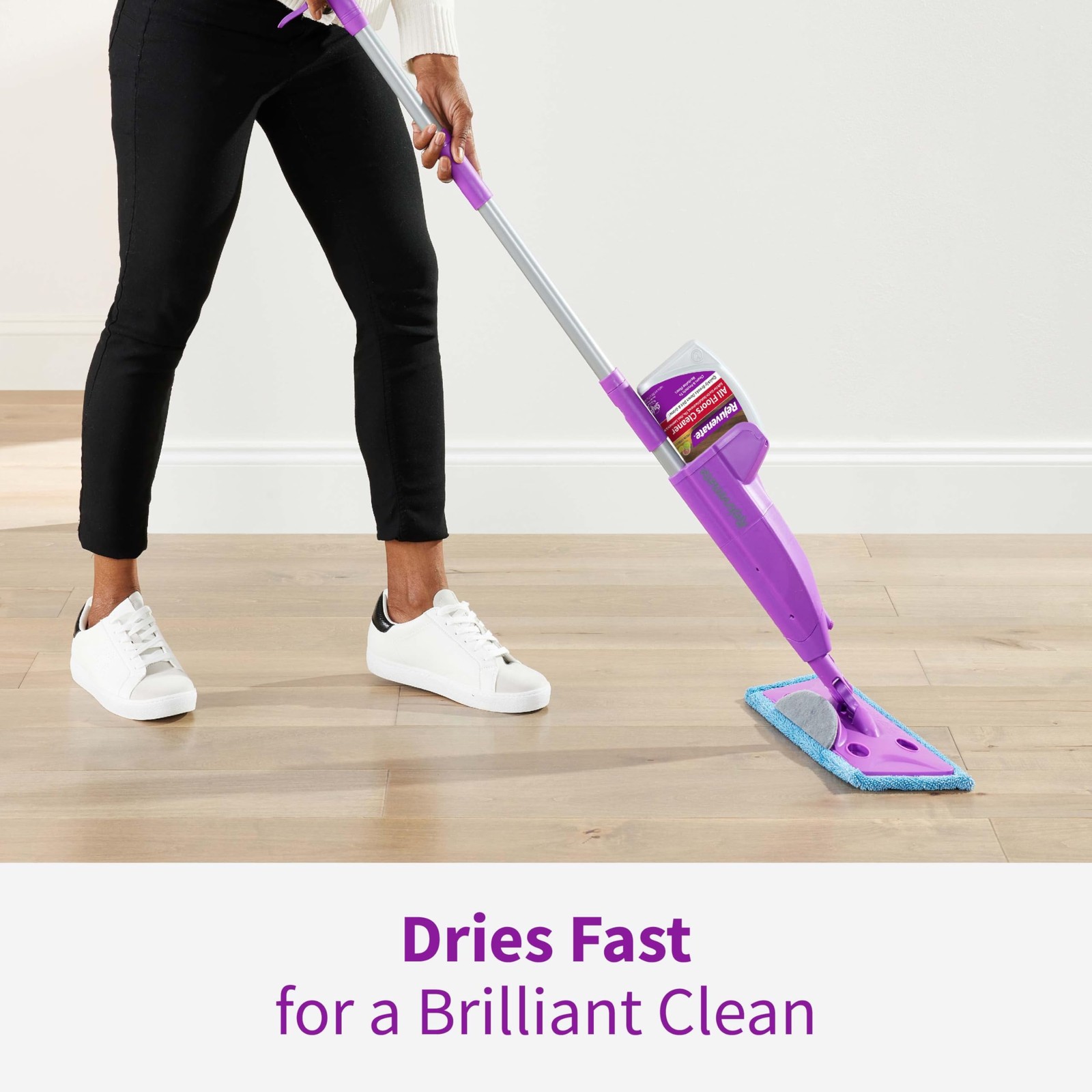 Rejuvenate All Floors Cleaner Refill, Breaks Down 1 Gal (Pack of 1), multi
