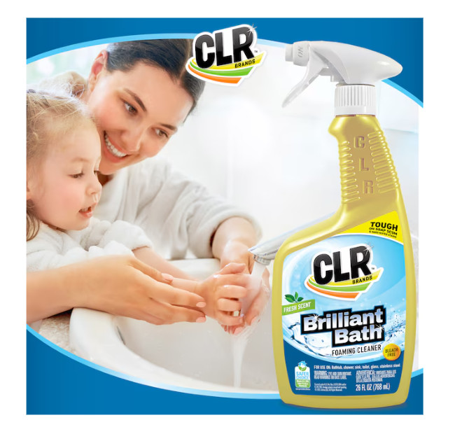 CLR 26 Ounce(s) Fresh Foam Multipurpose Bathroom Cleaner