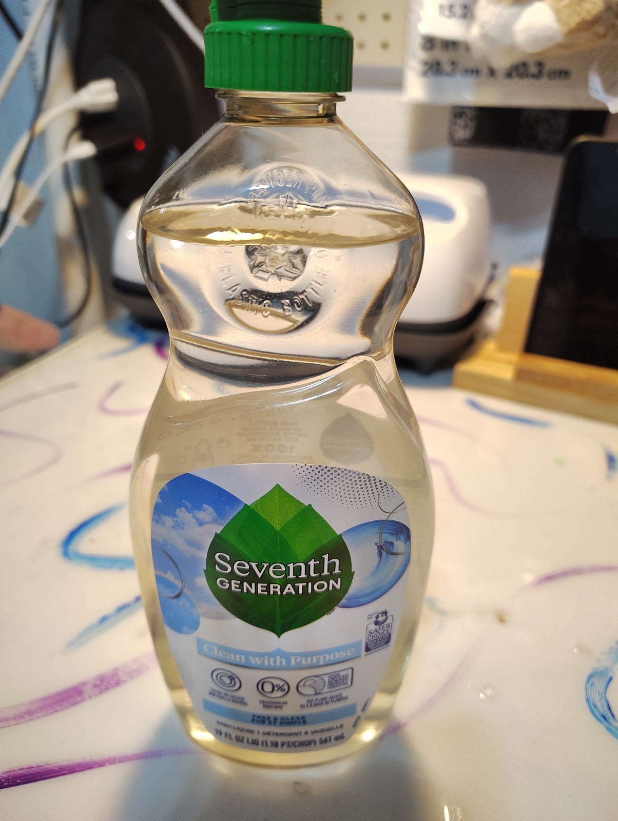Seventh Generation Free and Clear Liquid Dish Soap Detergent 19 fl oz …. 158