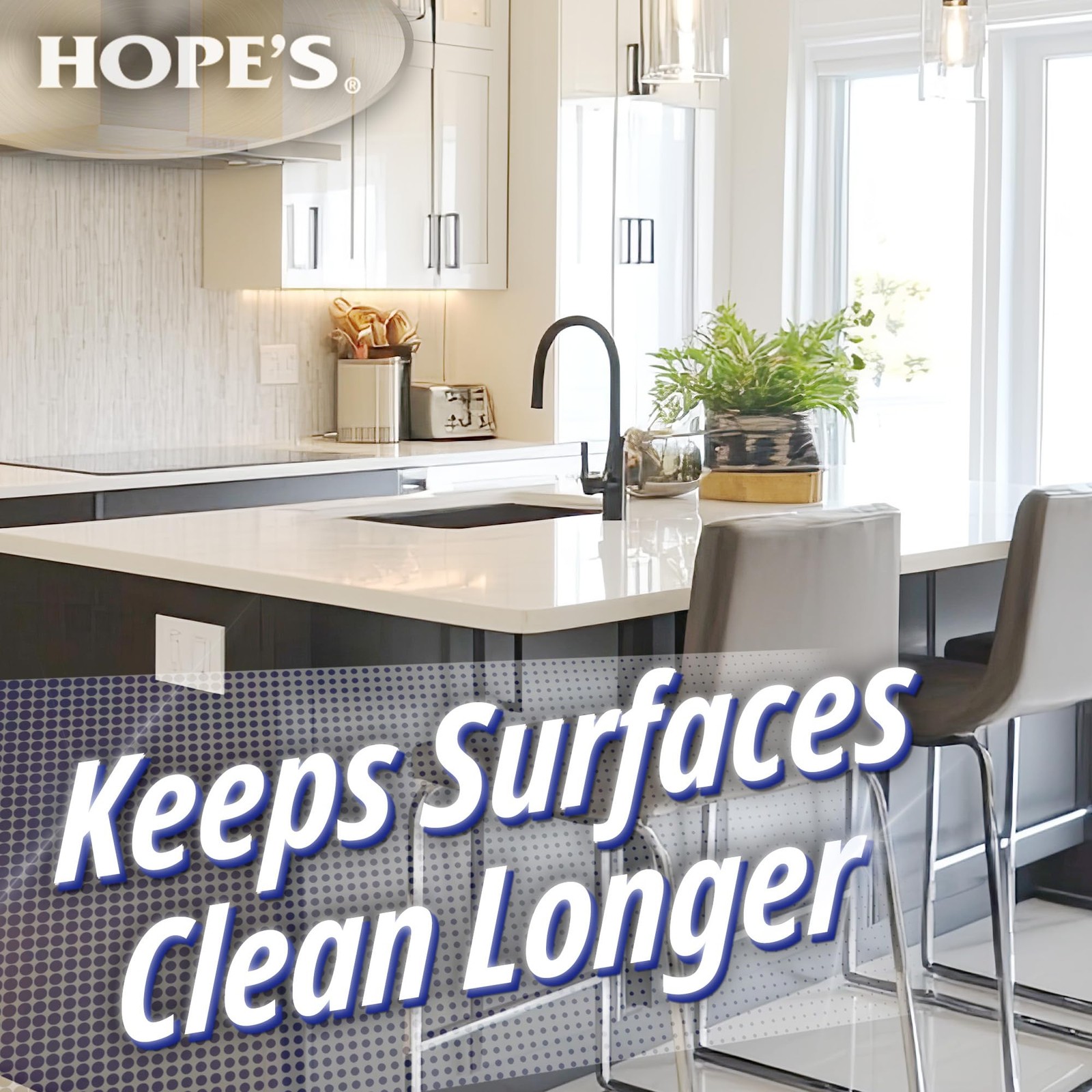 HOPE’S Perfect Kitchen Cleaner Spray – 32 Oz 32 Fl (Pack of 2), 32 Ounce