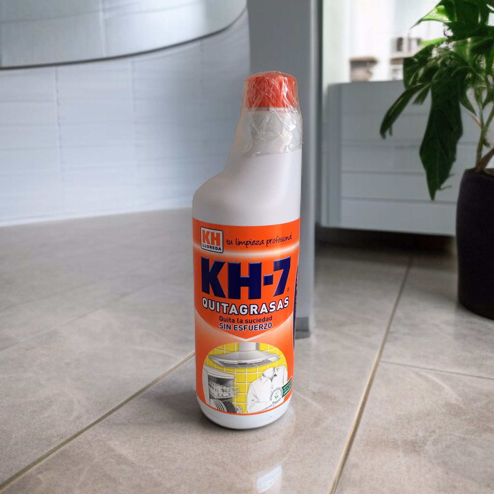 KH Lloreda KH-7 Concentrated Degreaser, Professional-grade, Spanish Import 750mL