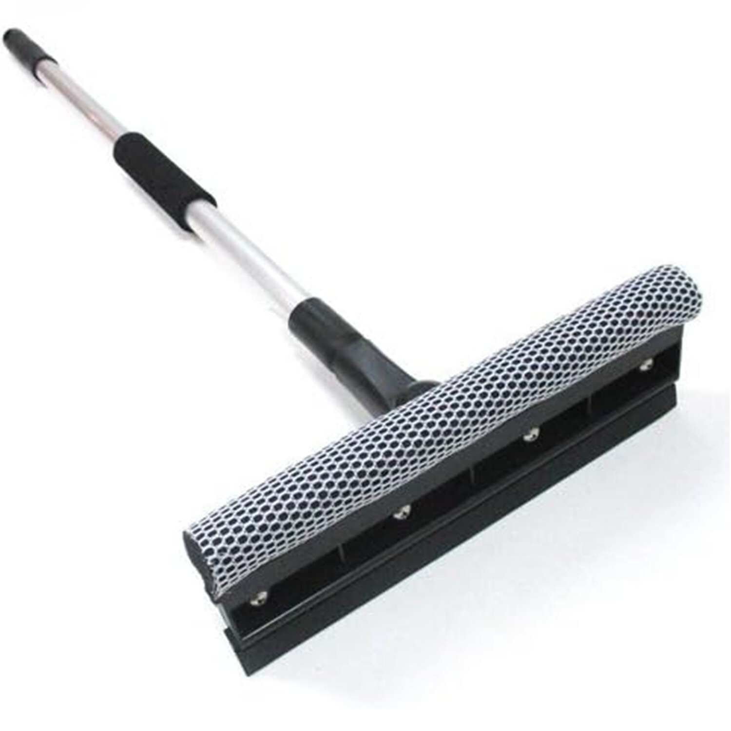 2x Extendable Window Squeegee Cleaner Long Handle Car Cleaning Window Glass 38″