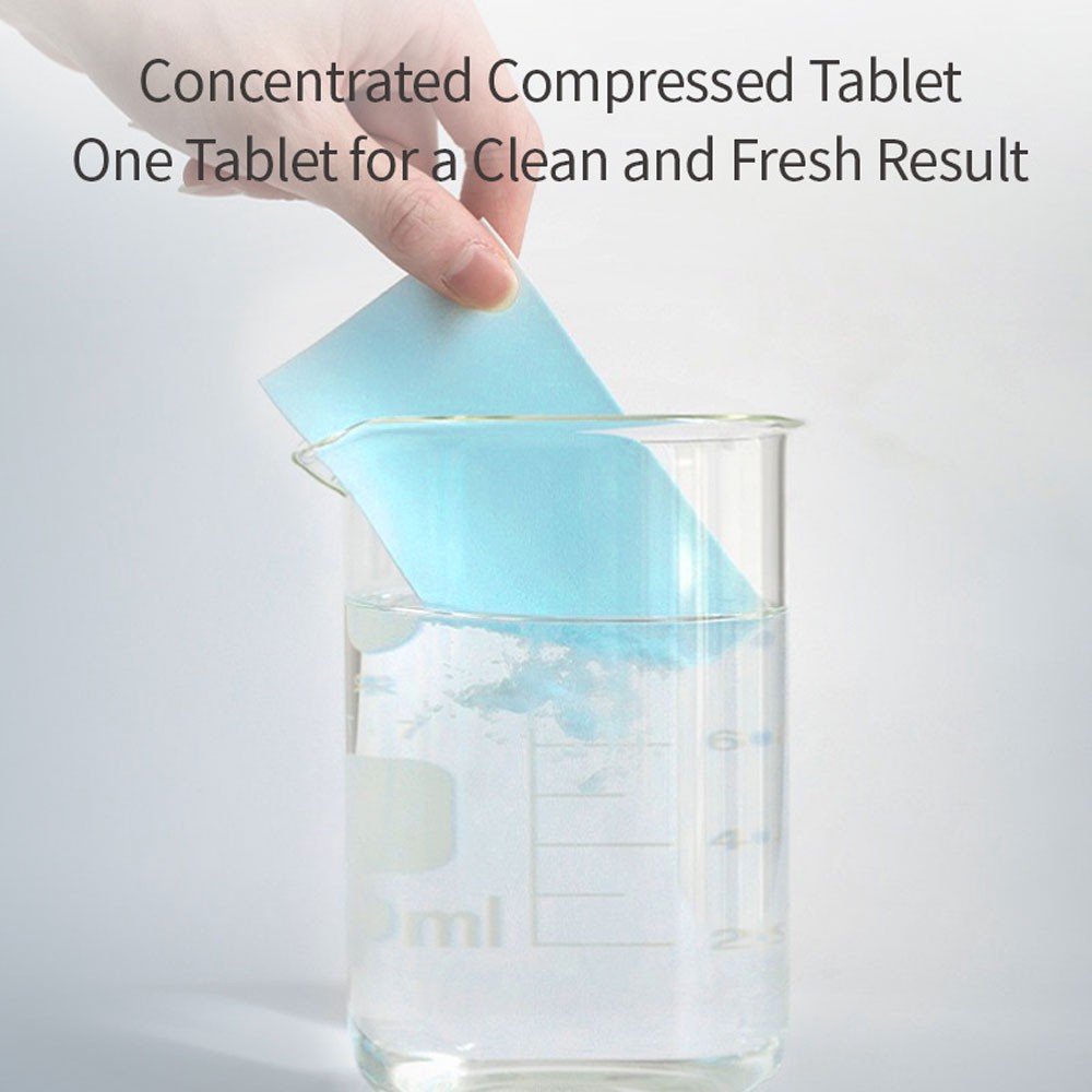 30/100X Floor Cleaning Tablets for Mopping, Multi-surface Floor Cleaning Tablets