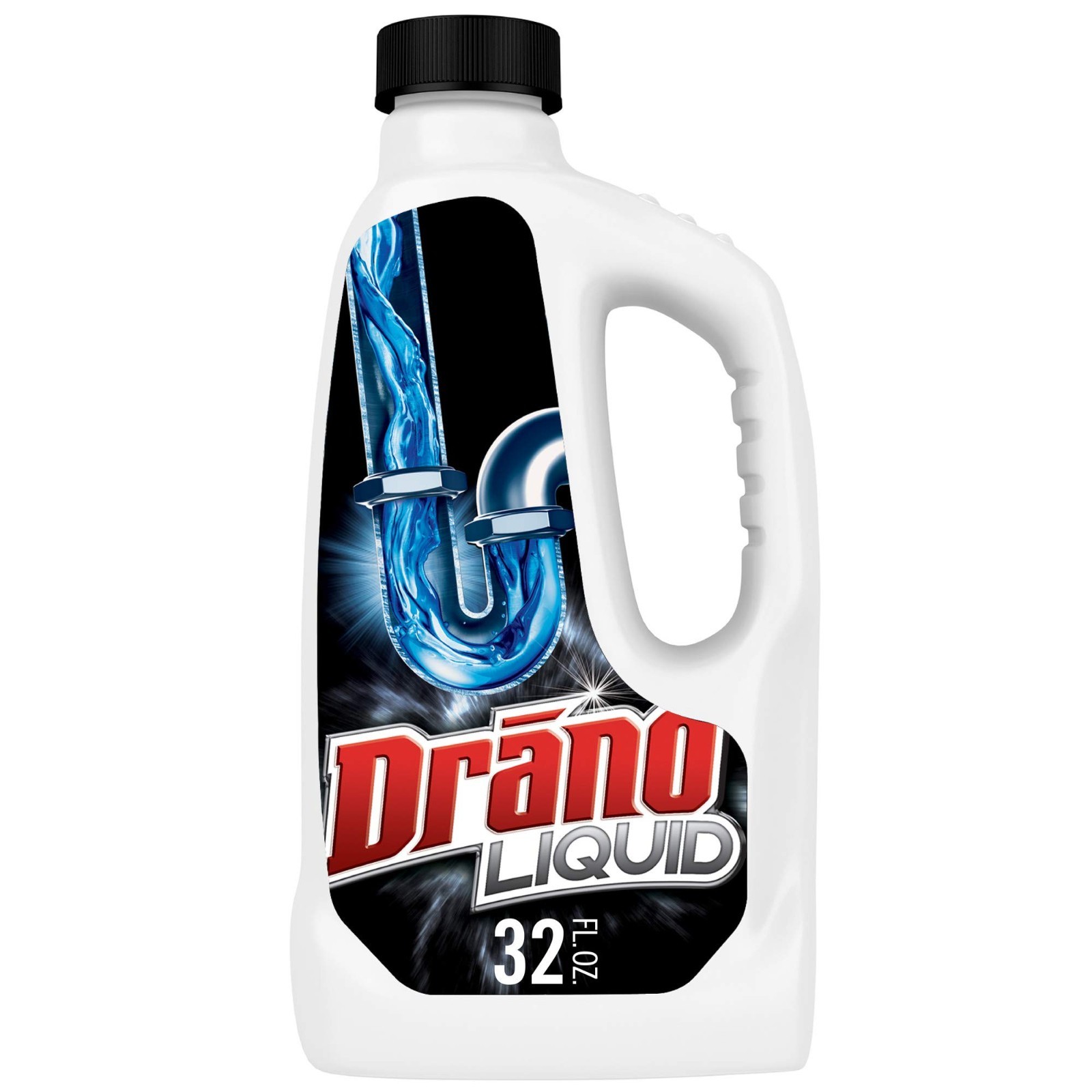 Drano Liquid Drain Clog Remover and Cleaner for Shower or Sink Drains 32 Fl Oz