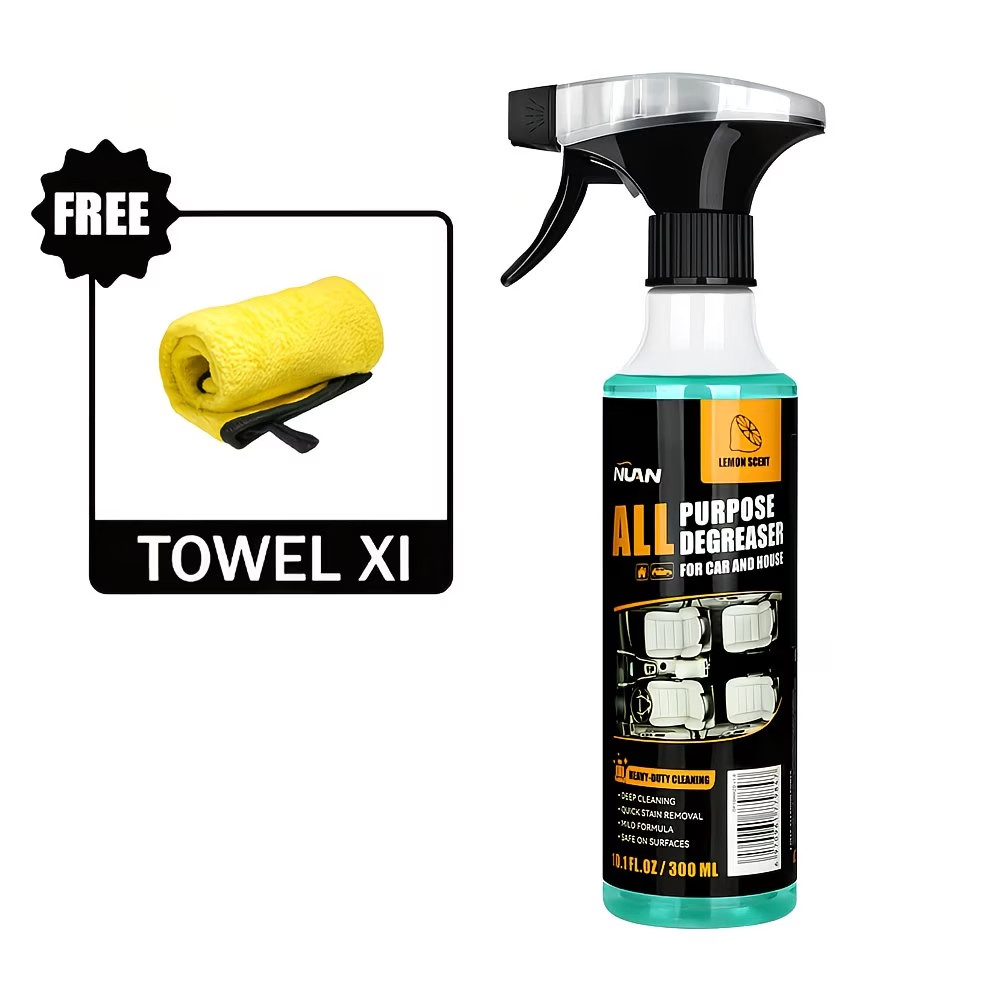 Heavy Duty Stain Remover Spray 300ml Multi Surface Cleaner No Residue