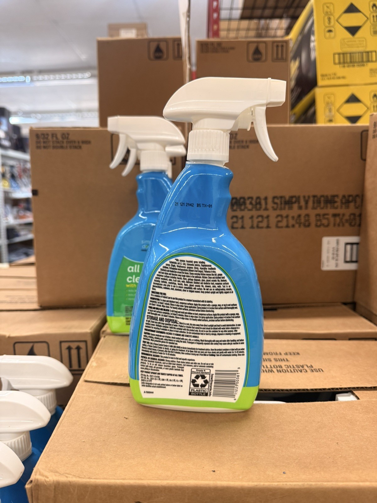 Simply Done All Purpose Cleaner
