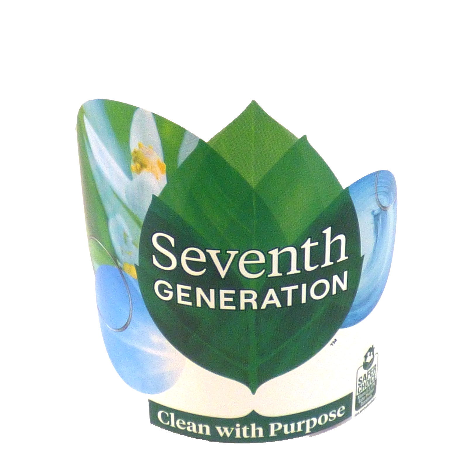 Seventh Generation Glass & Surface Cleaner Sparkling Seaside 23 oz
