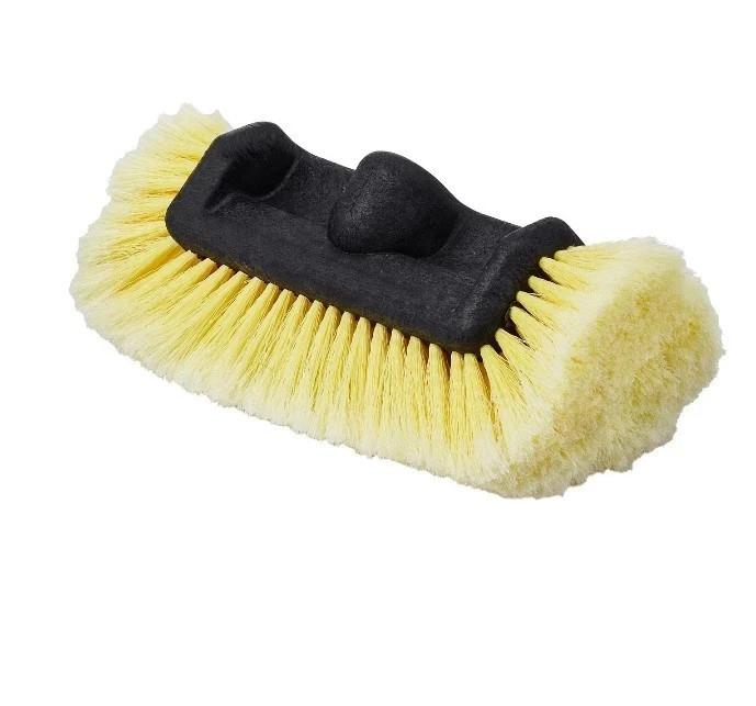 soft bristle car wash brush head- gentle auto cleaning tool
