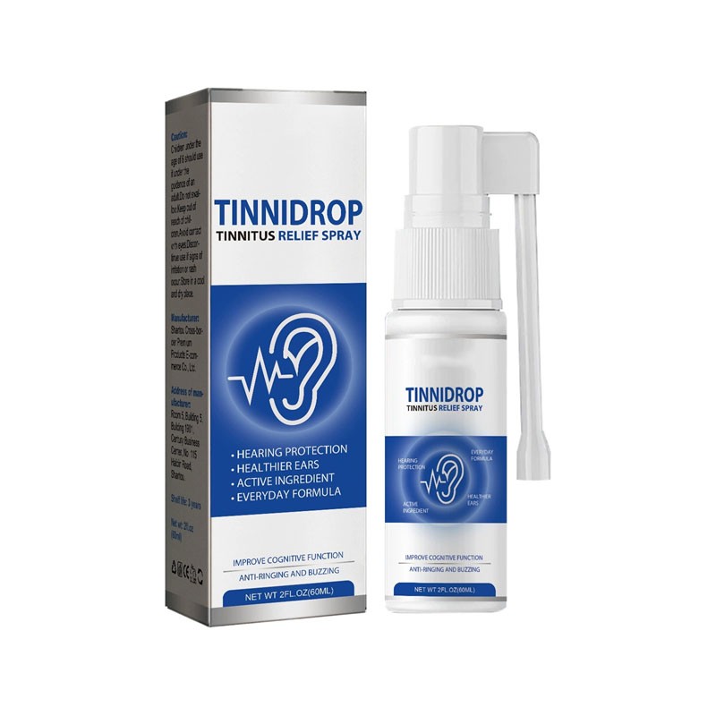 1/2/3 Pack Ear Care Spray Gentle Formula, Tinnitus Treatments Ear Spray 60ml