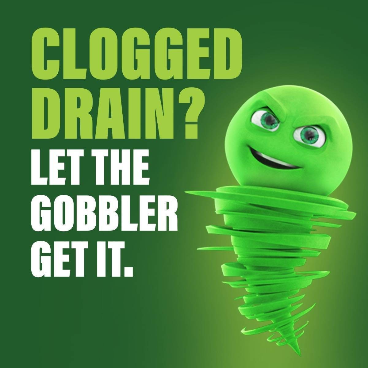 Green Gobbler Unscented Drain Clog Dissolver – 31 fl oz: Liquid Gel,Paraben-Free