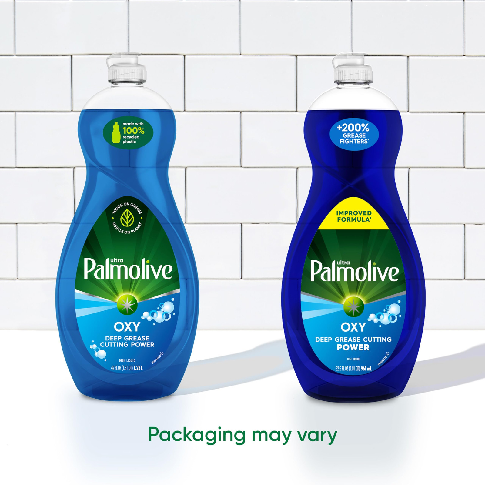 Palmolive Ultra Oxy Dish Soap 32.5oz Powerful Grease Cleaner Soft on Hands