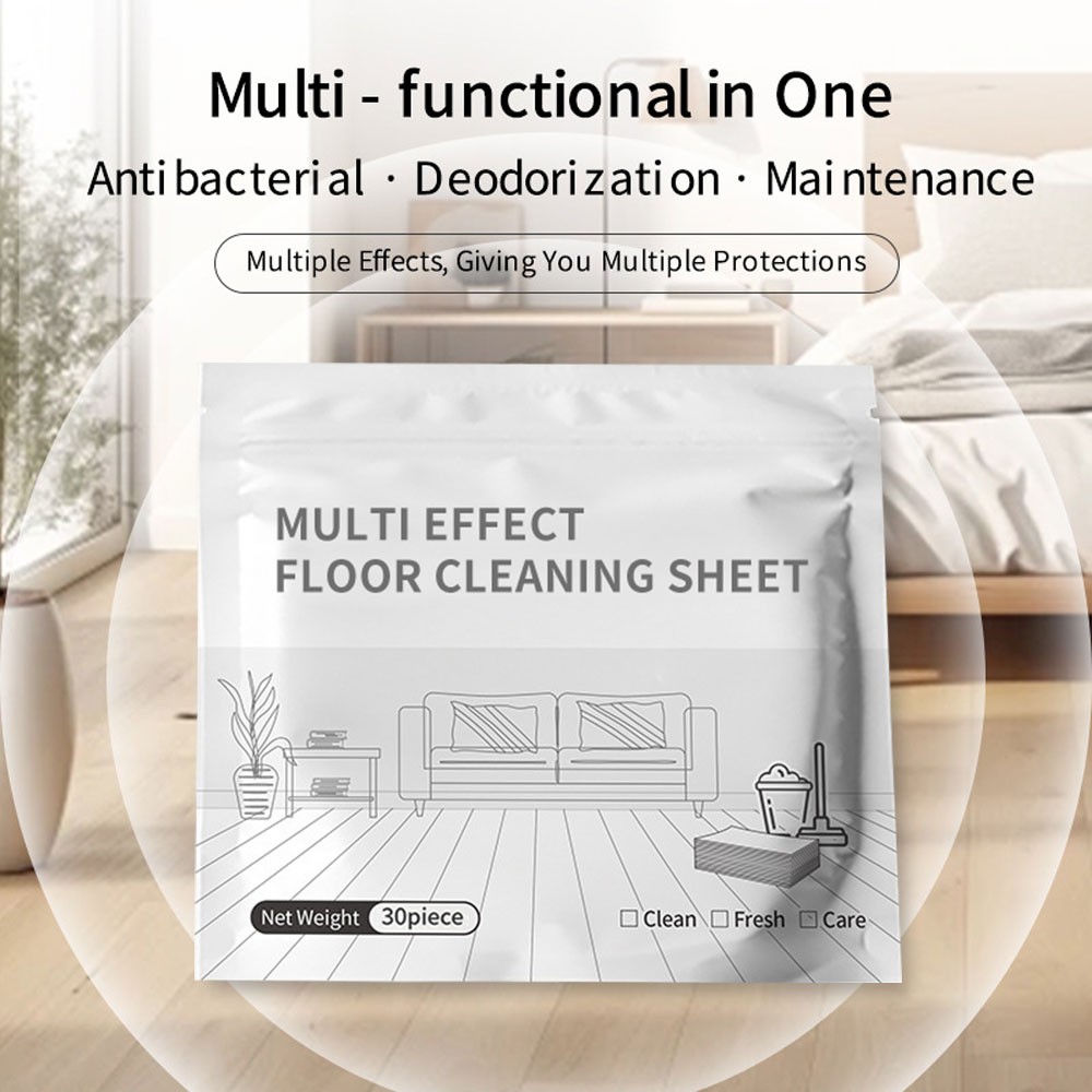 30/100X Floor Cleaning Tablets for Mopping, Multi-surface Floor Cleaning Tablets