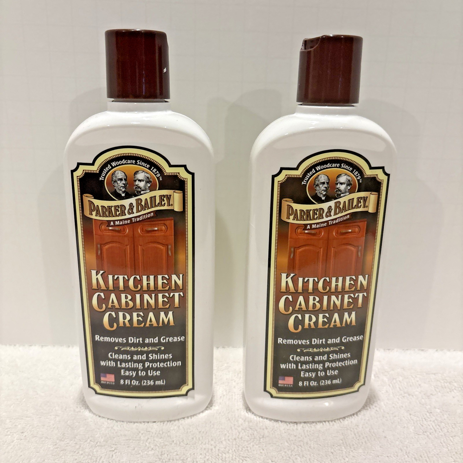 Parker Bailey Kitchen Cabinet Cream 8oz LOT of 2