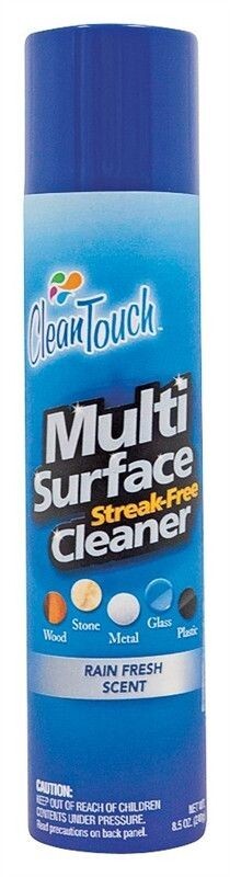 CleanTouch 9659 Cleaner, 8.5 oz Can, Rain Fresh