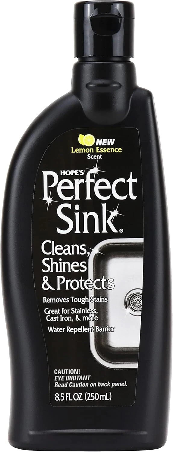 HOPE’S Perfect Sink Cleaner and Polish, Restorative, Removes – 8.5 Fl Oz