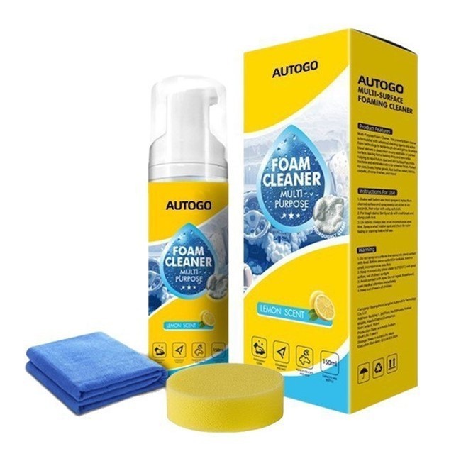 Foam Cleaner All Purpose, 4-in-1 Multi-Enzyme Cleaner 1/2/3 Set CW