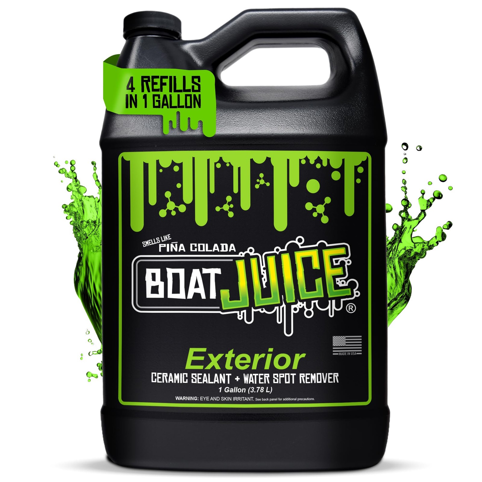 Boat Juice 2in1 Exterior Boat Cleaner Protectant | Water Spot Remover with