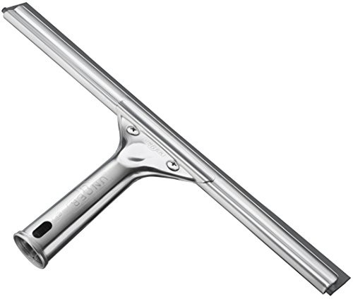 Unger Professional 12” Stainless Steel Window & Glass Cleaning Squeege