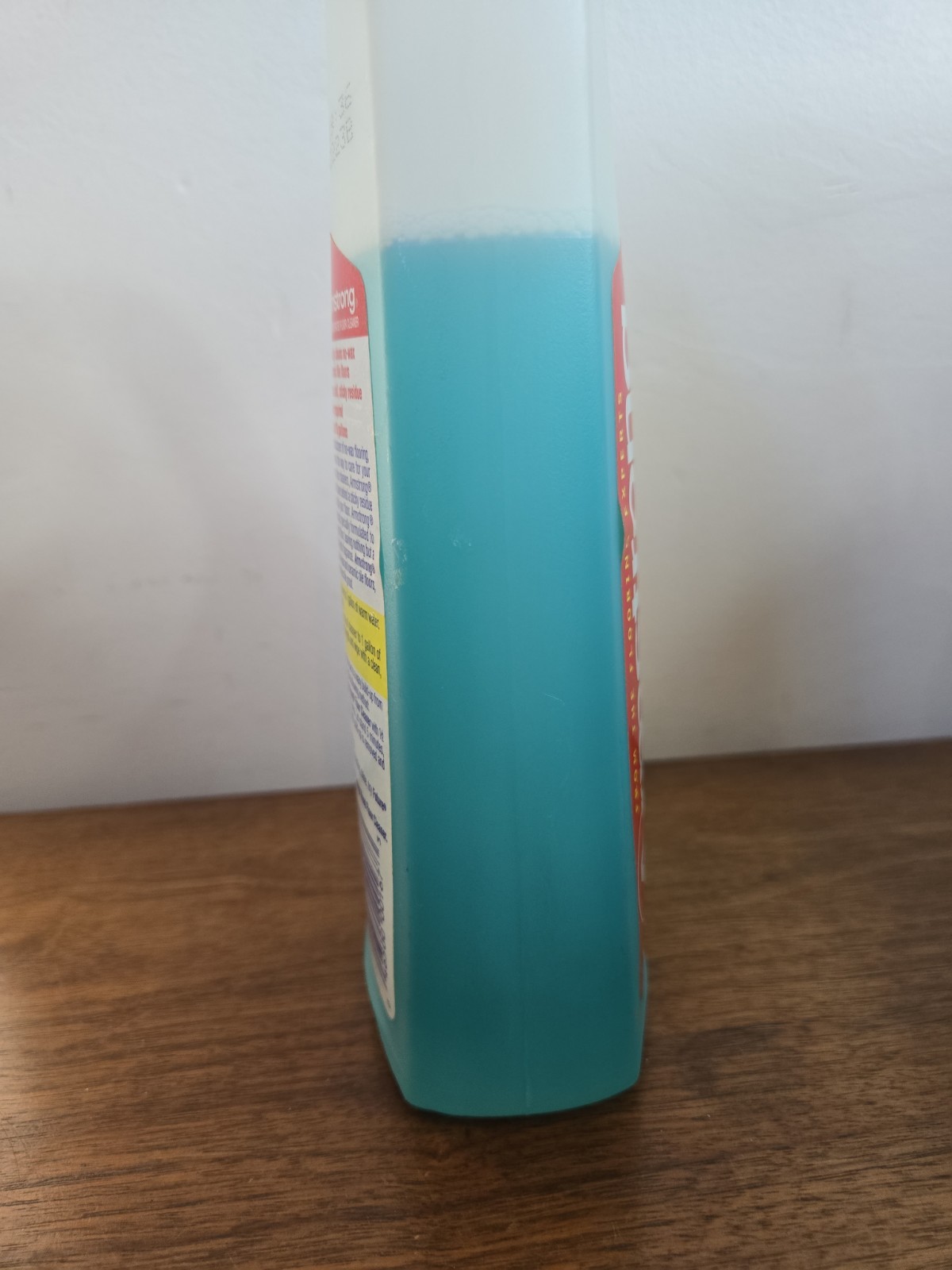 RARE Vtg ARMSTRONG Concentrated Floor Cleaner No Sticky Residue SC Johnson 32 Oz