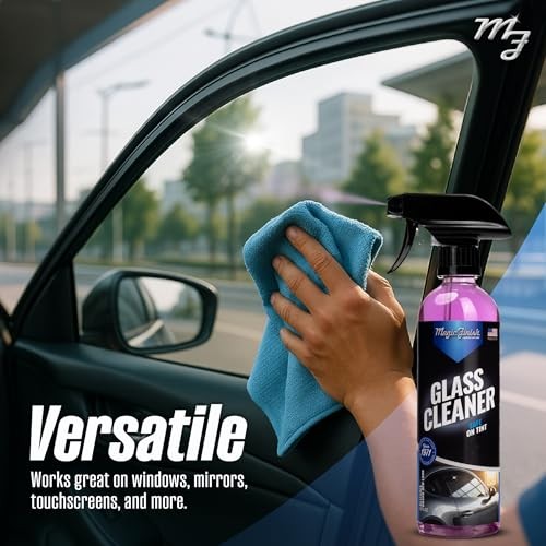 Car Glass Cleaner (16 fl oz) – Ammonia-Free Window 16 Fl Oz (Pack of 1)