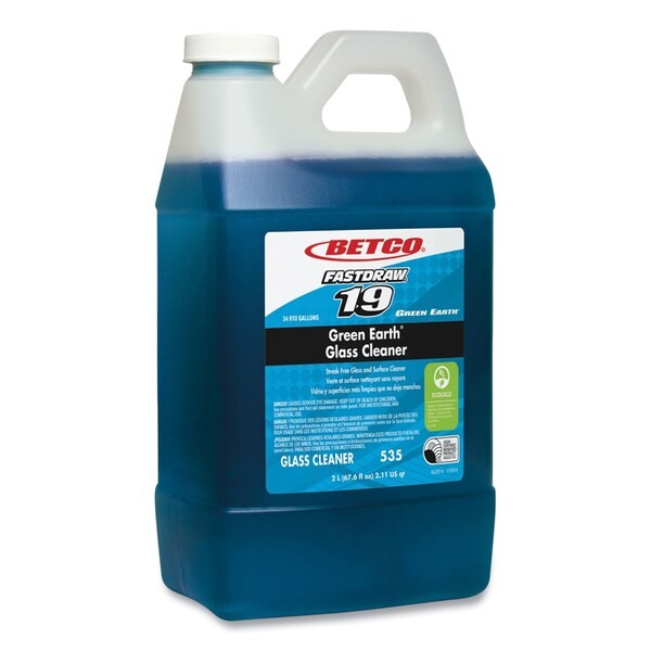 BETCO 5354700 Liquid Cleaners & Detergents, Pleasant, 4 PK